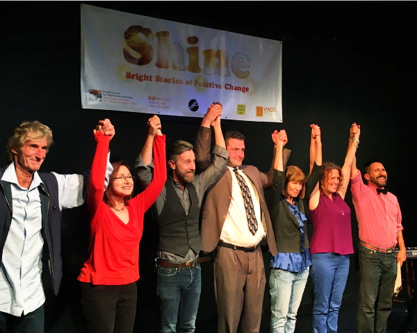 Shine Curtain Call